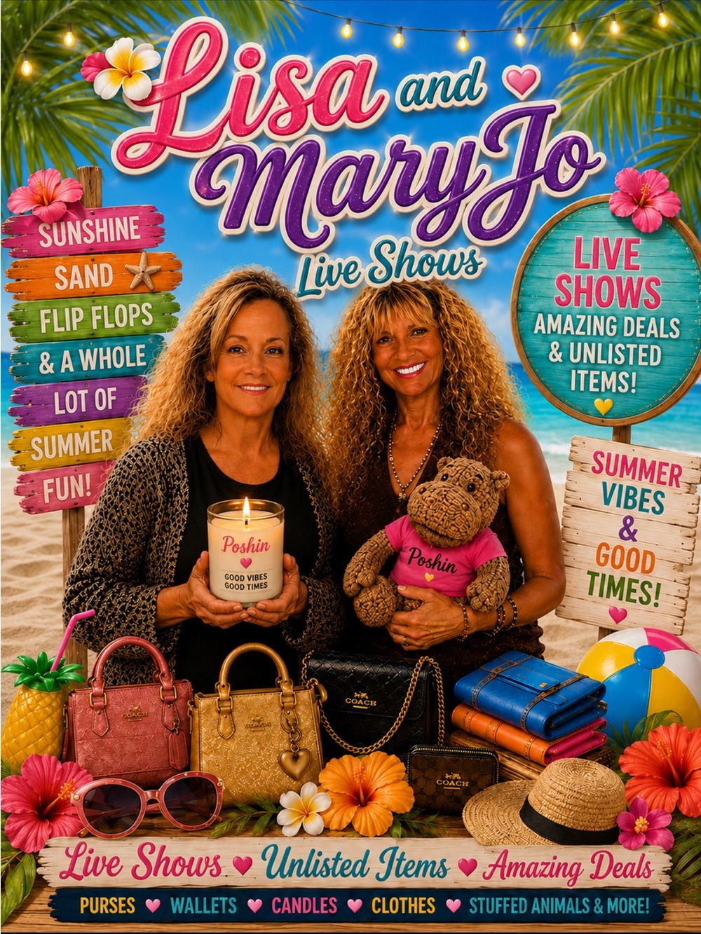 Lisa & MaryJo's Pop-Up Sale !!!